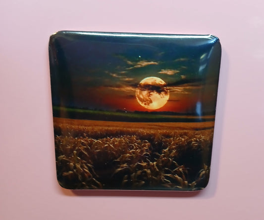 Autumn Full Moon Magnet Set