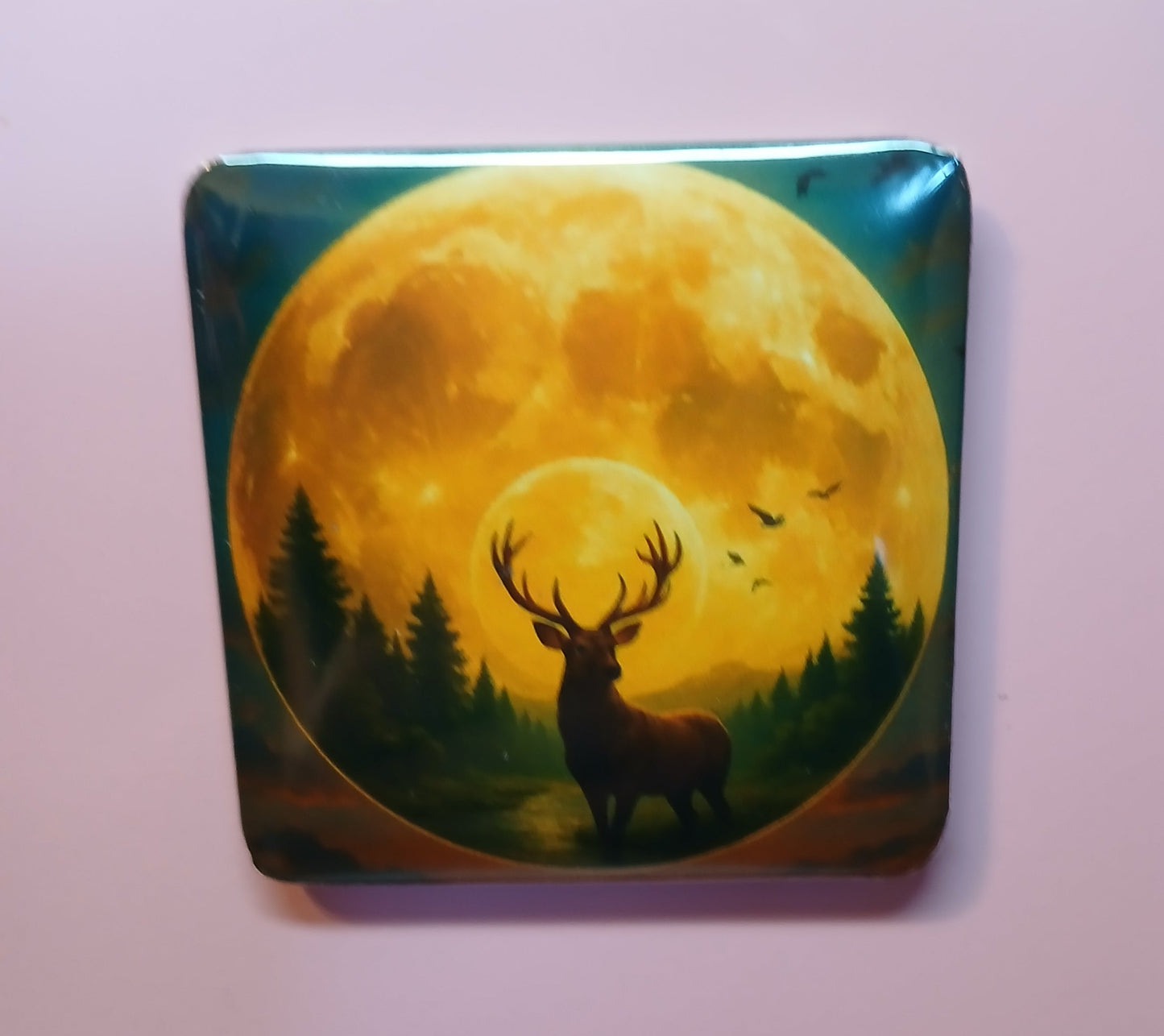 Autumn Full Moon Magnet Set