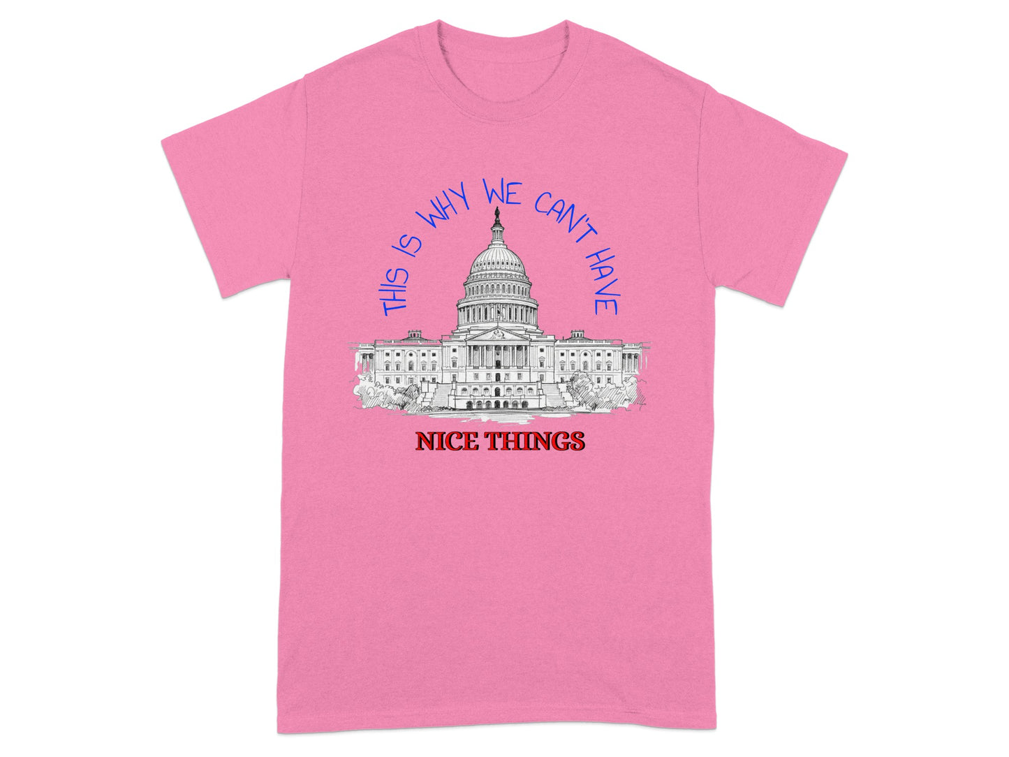 This Is Why We Can't Have Nice Things T-Shirt Product