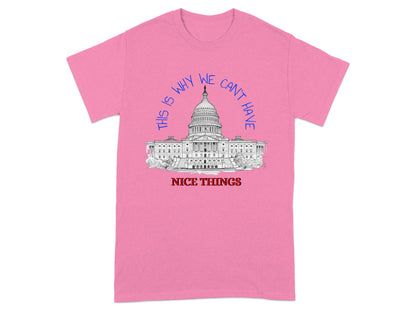 This Is Why We Can't Have Nice Things T-Shirt Product