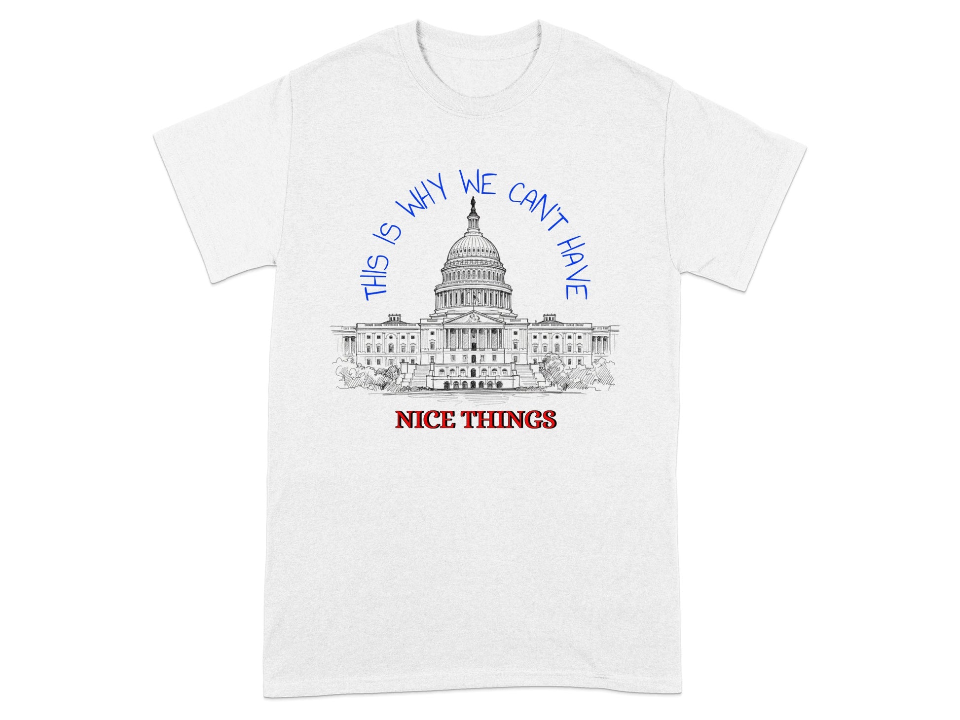 This is Why We Can't Have Nice Things T-Shirt product