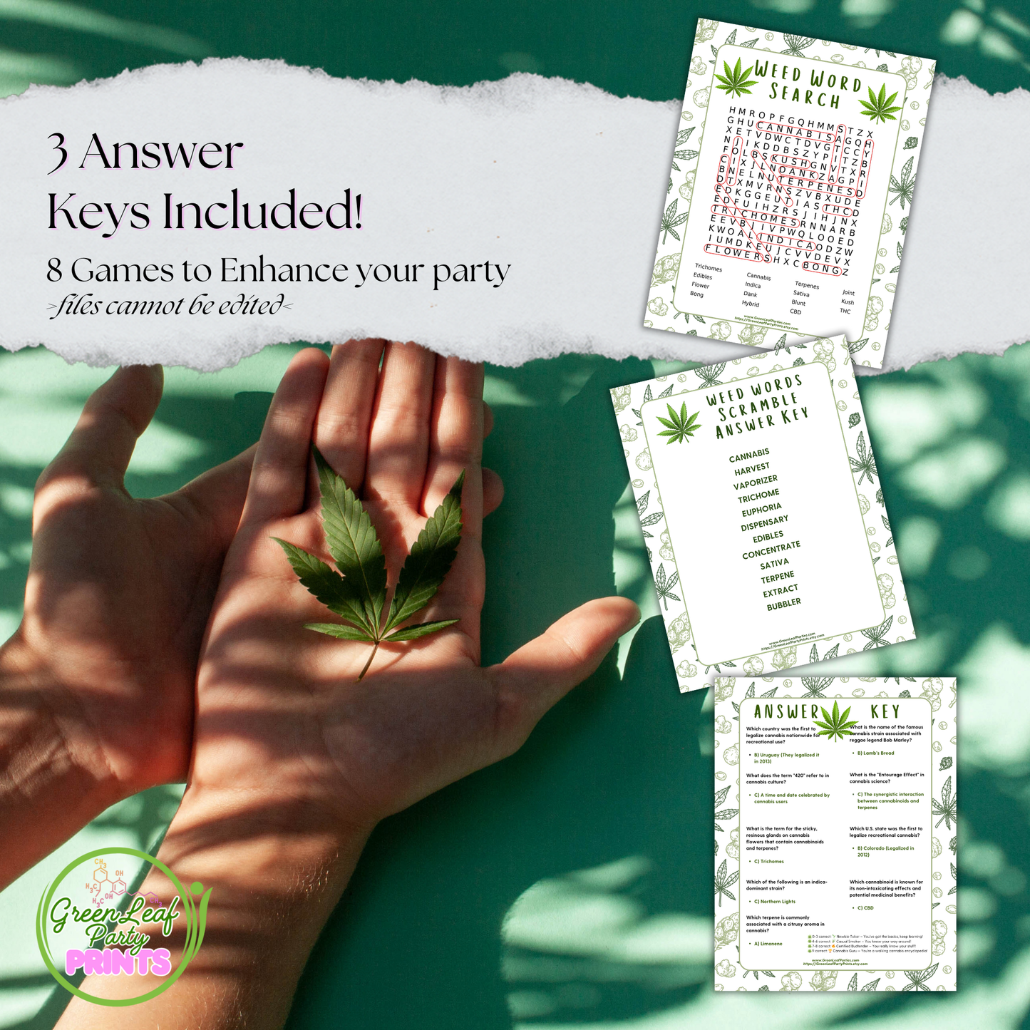 Adult Party Games Bundle - Digital Pack