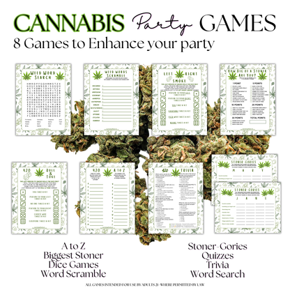 Adult Party Games Bundle - Digital Pack