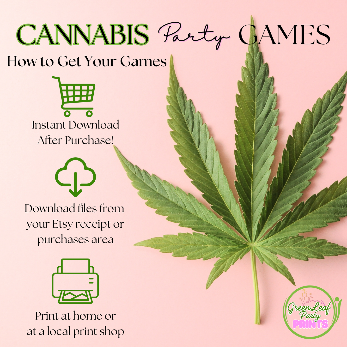 Adult Party Games Bundle - Digital Pack