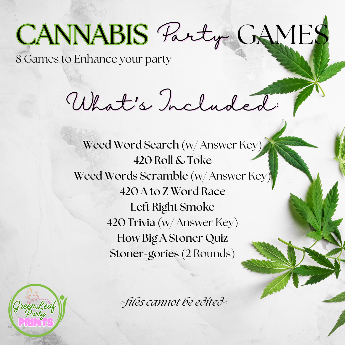 Adult Party Games Bundle - Digital Pack
