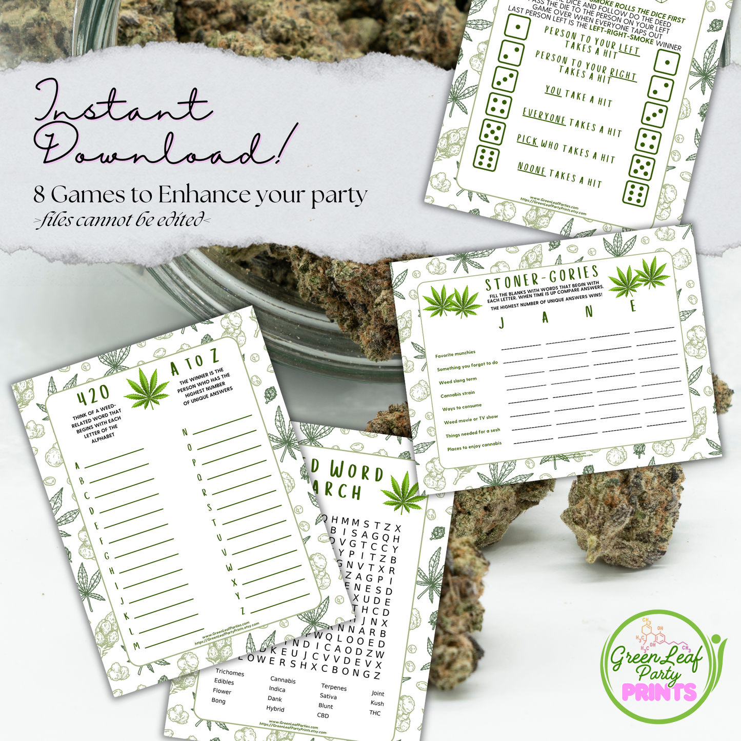 Adult Party Games Bundle - Digital Pack