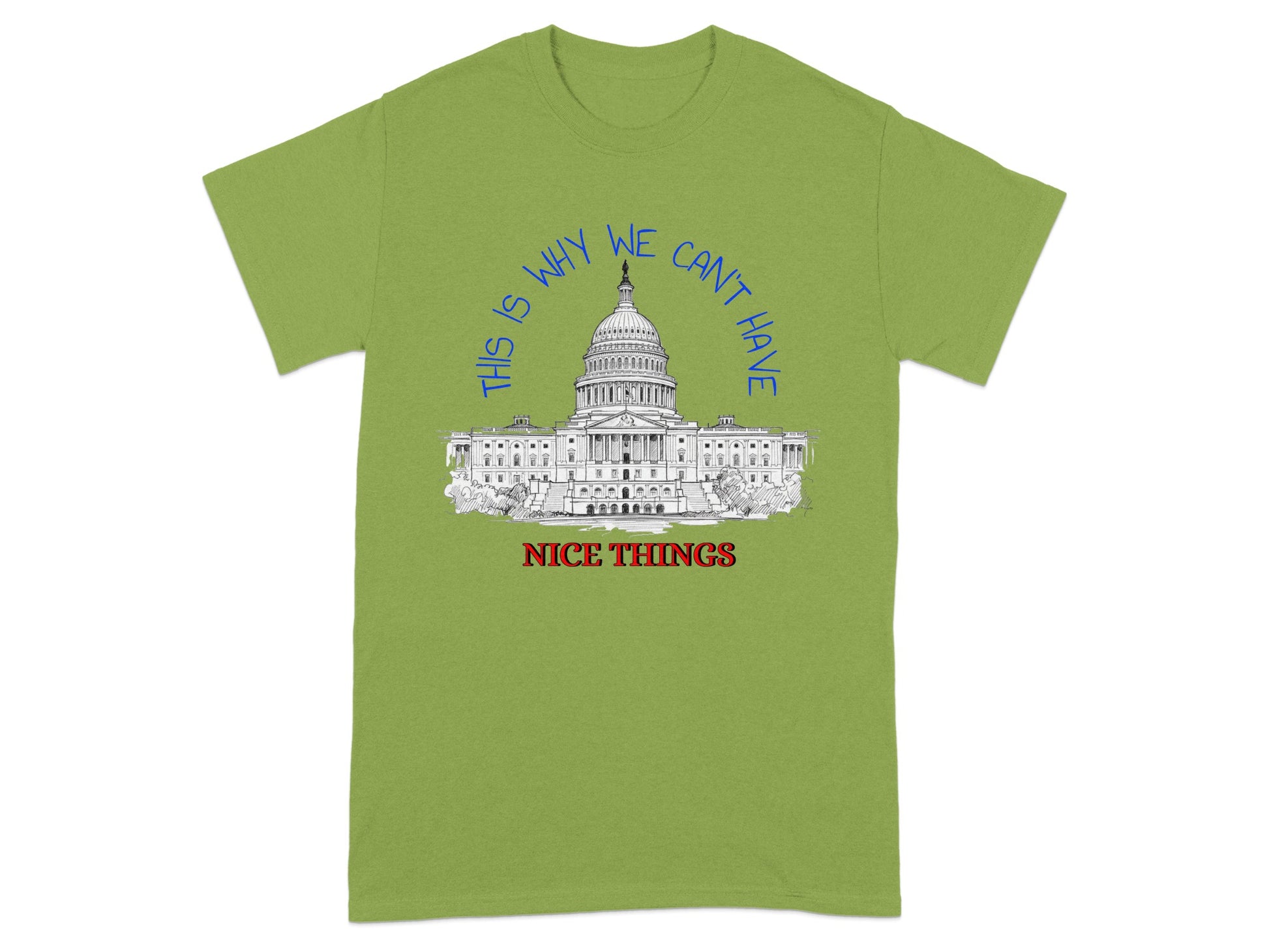 This Is Why We Can't Have Nice Things T-shirt product