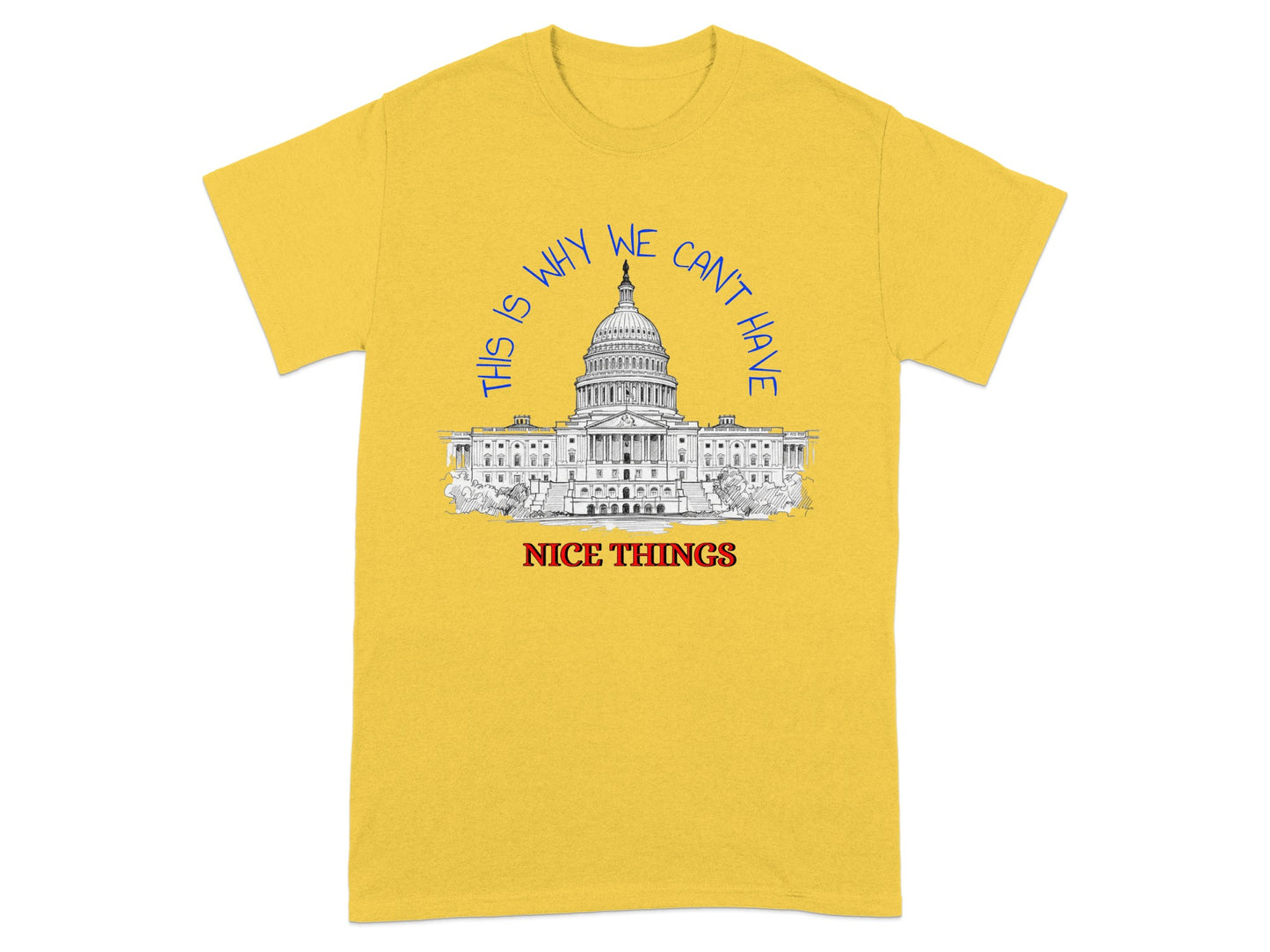 This is Why We Can't Have Nice Things T-shirt product