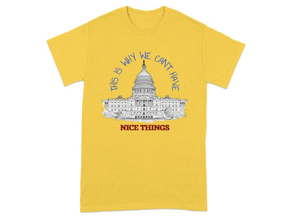 This is Why We Can't Have Nice Things T-shirt product
