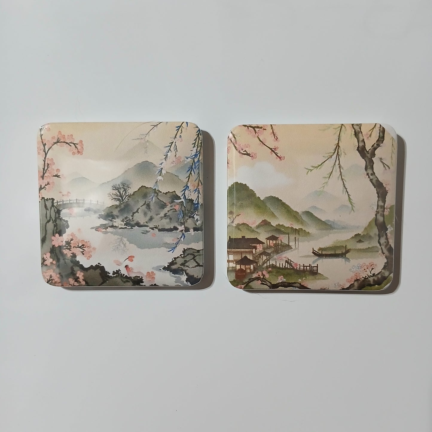 Hand Pressed Custom Magnets