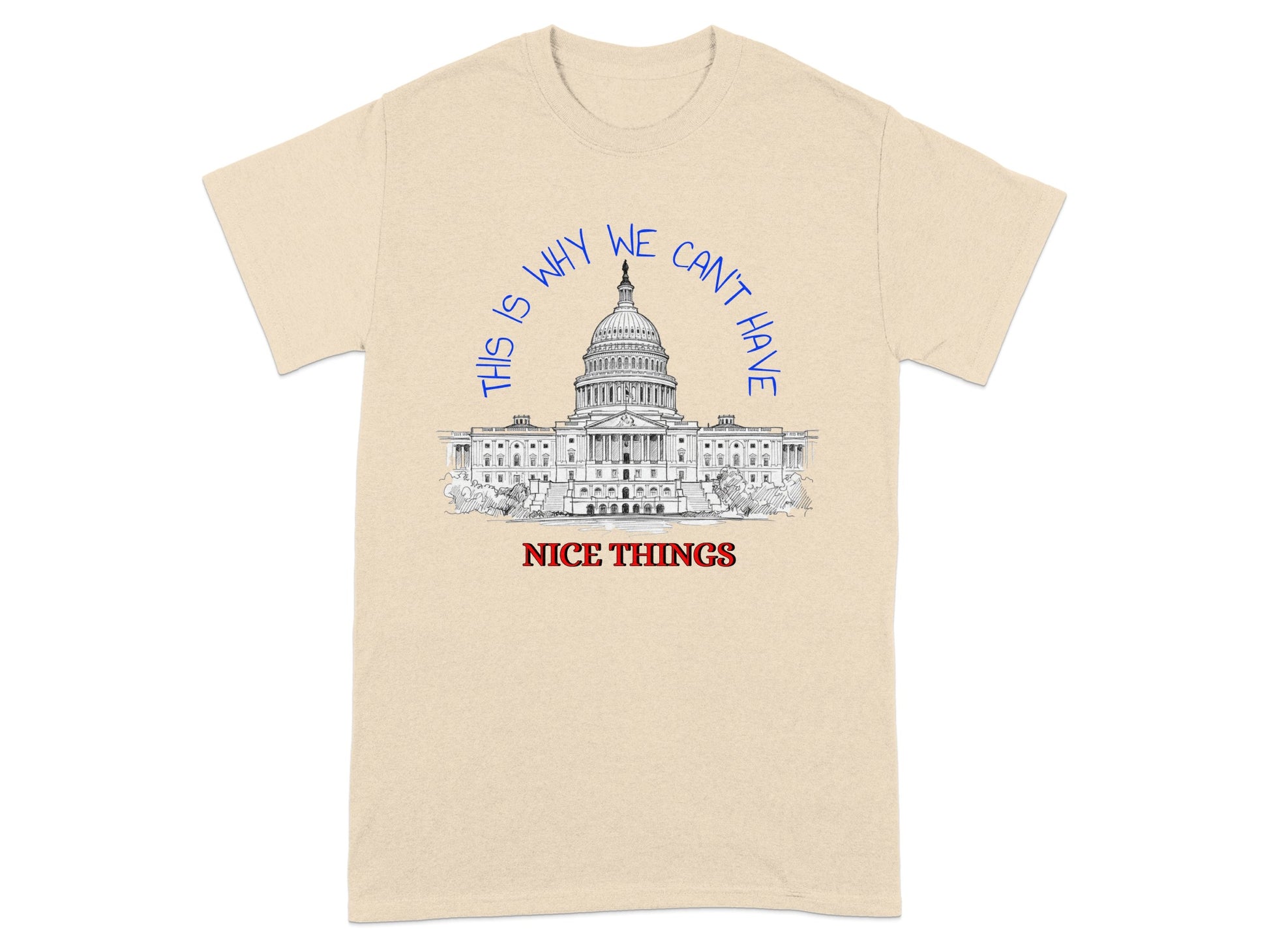 This Is Why We Can't Have Nice Things T-shirt product