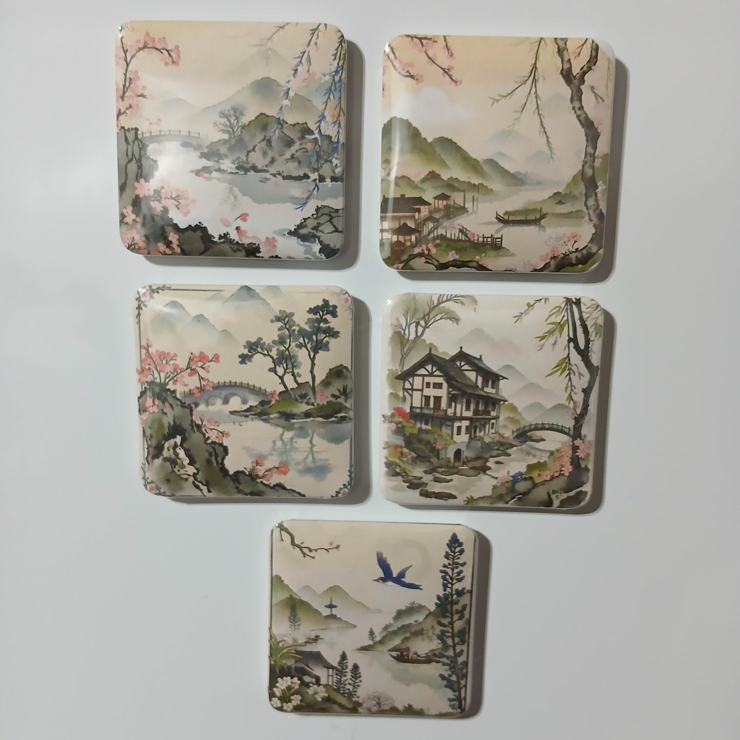 Hand Pressed Custom Magnets