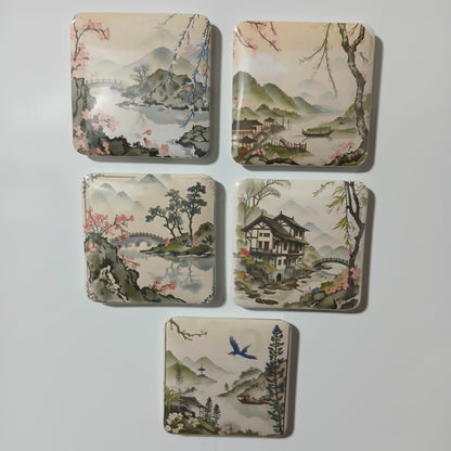 Hand Pressed Custom Magnets