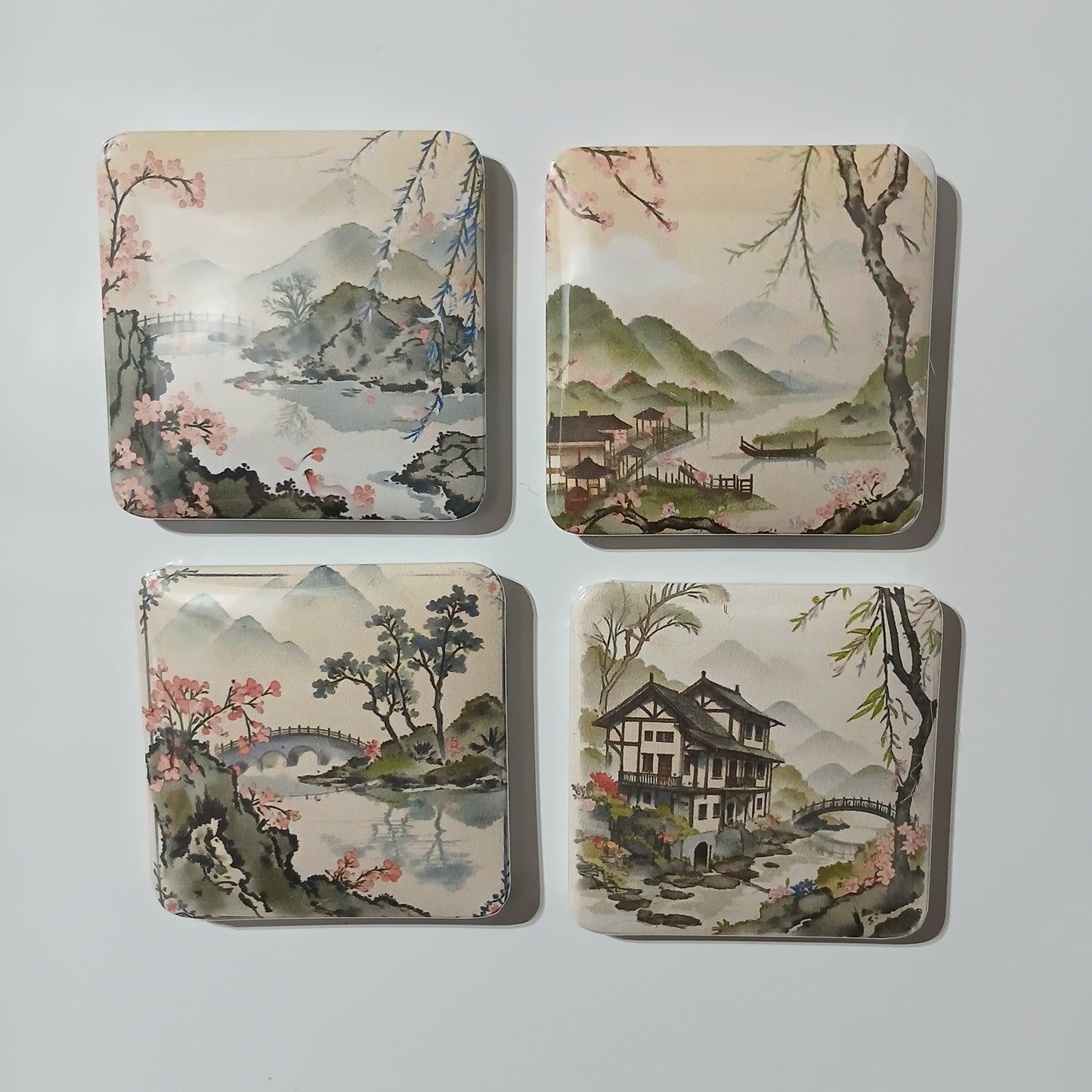 Hand Pressed Custom Magnets