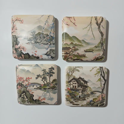 Hand Pressed Custom Magnets