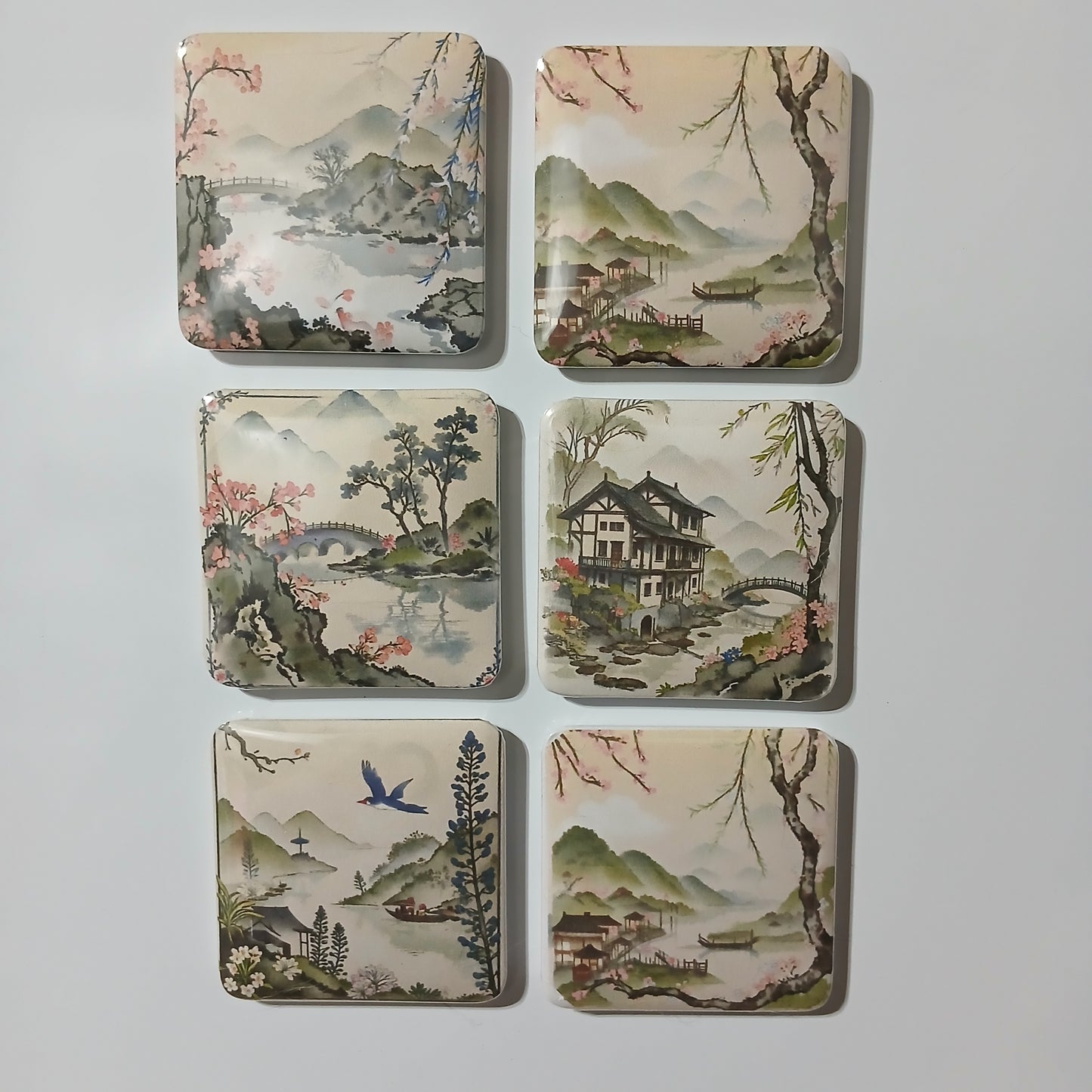 Hand Pressed Custom Magnets