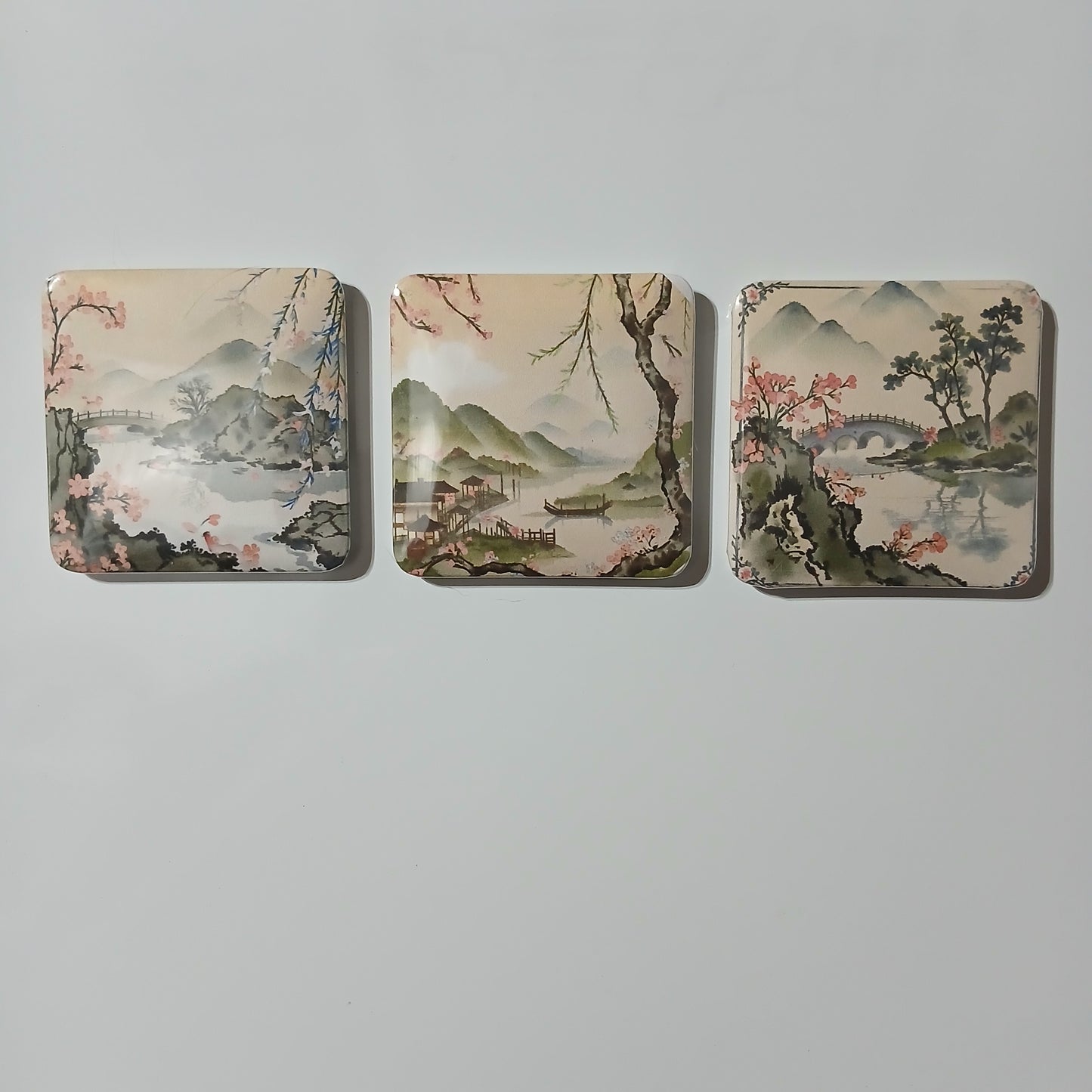 Hand Pressed Custom Magnets